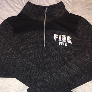 Victoria’s Secret PINK Quarter Zip Pullover